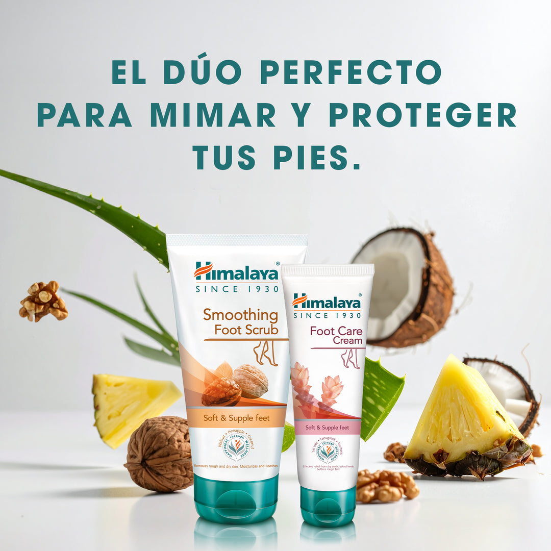 Exfoliante calmante para pies