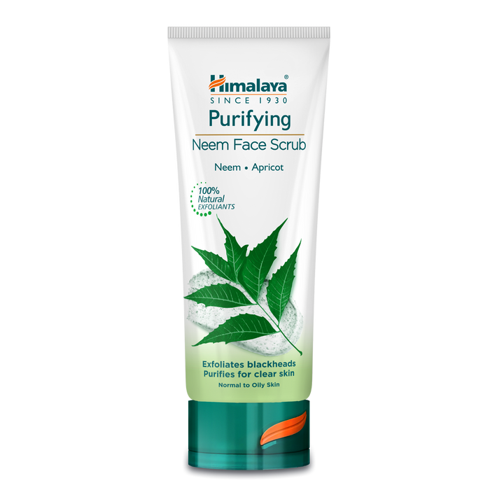 Exfoliante purificante de neem
