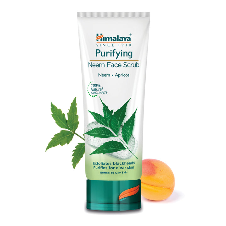 Exfoliante purificante de neem