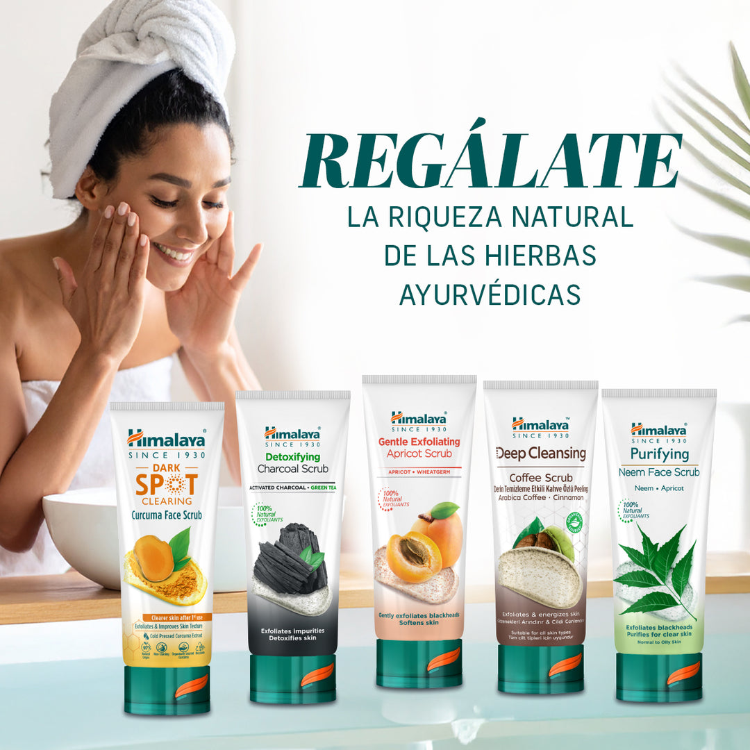 Exfoliante purificante de neem