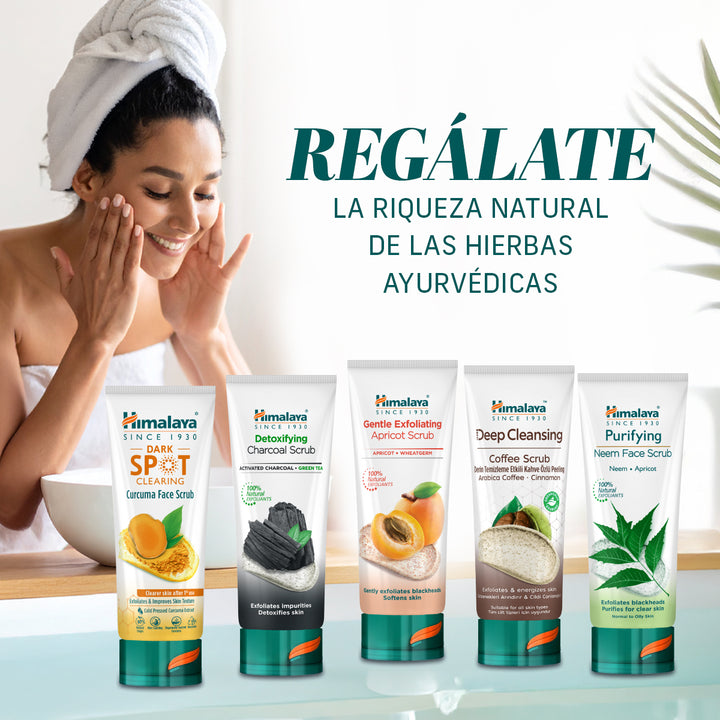 Exfoliante purificante de neem