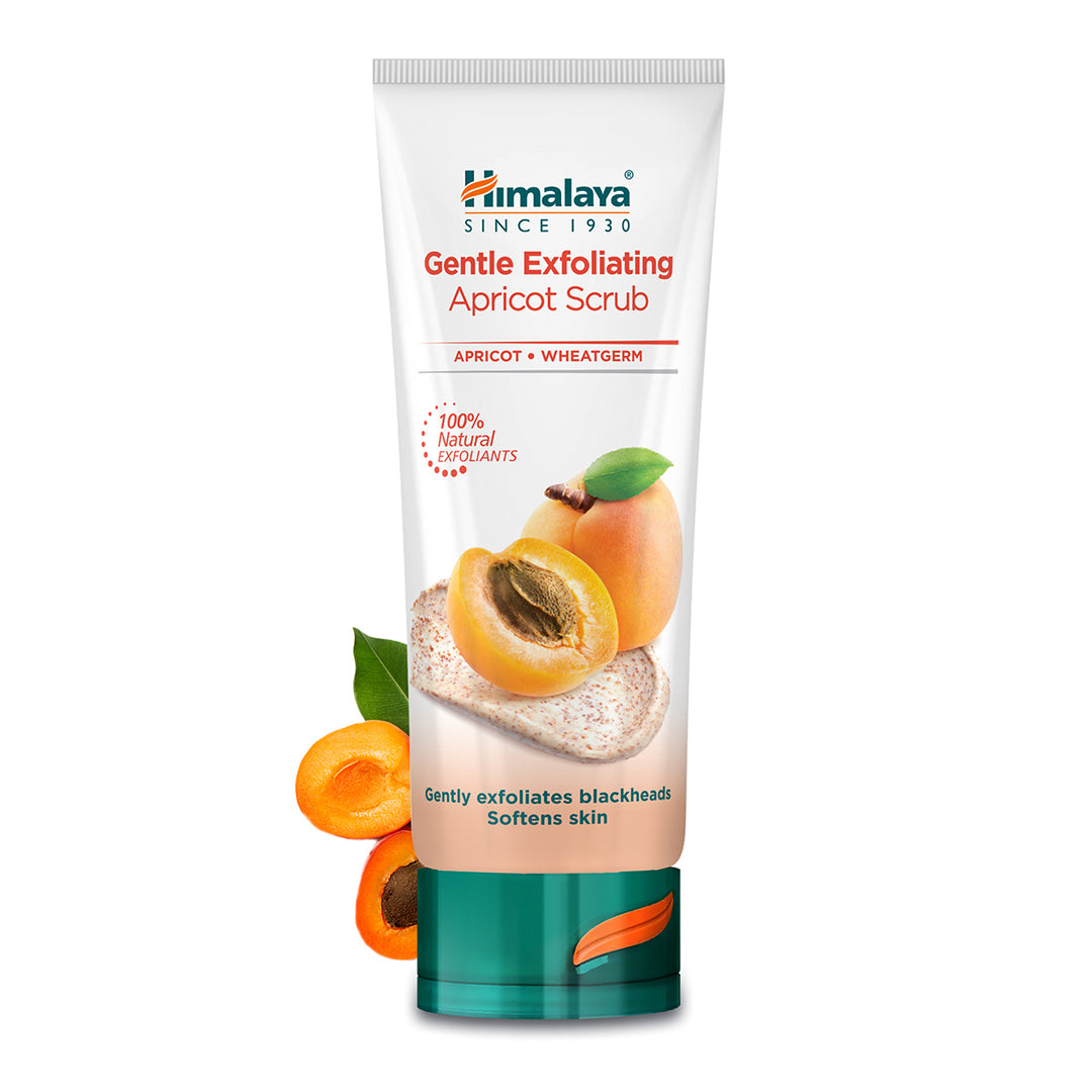 Exfoliante suave de albaricoque