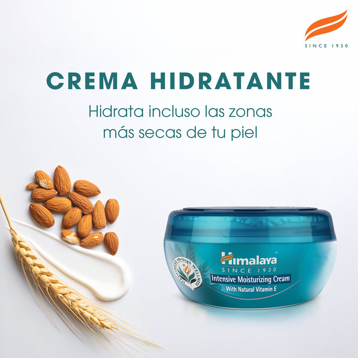 Crema hidratante intensiva