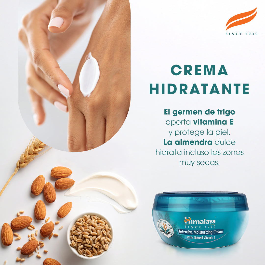 Crema hidratante intensiva