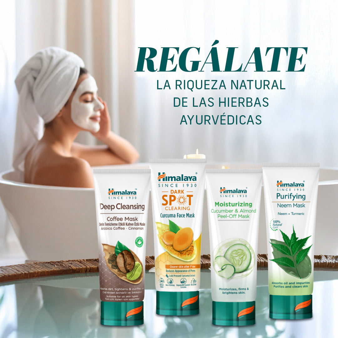 Mascarilla hidratante de pepino y almendra