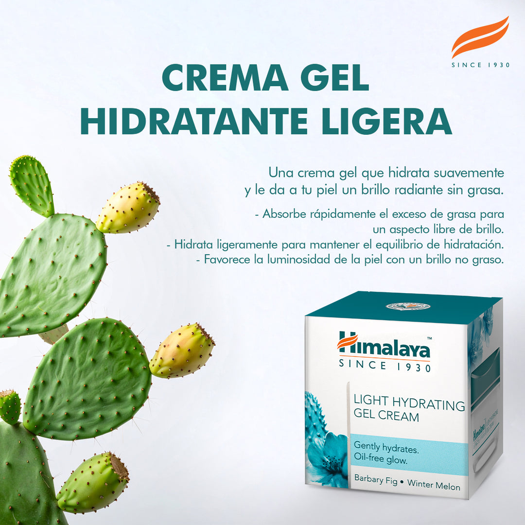 Crema Gel Hidratante Ligera