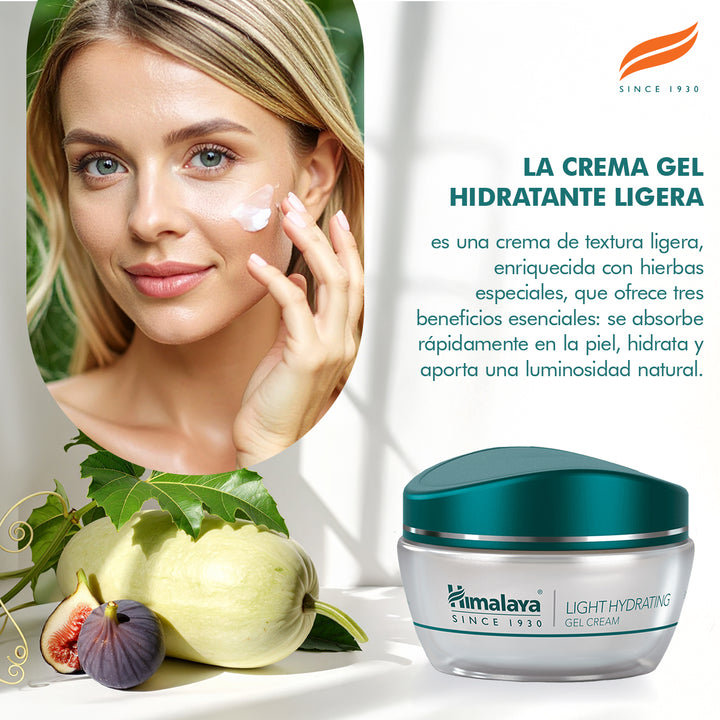 Crema Gel Hidratante Ligera
