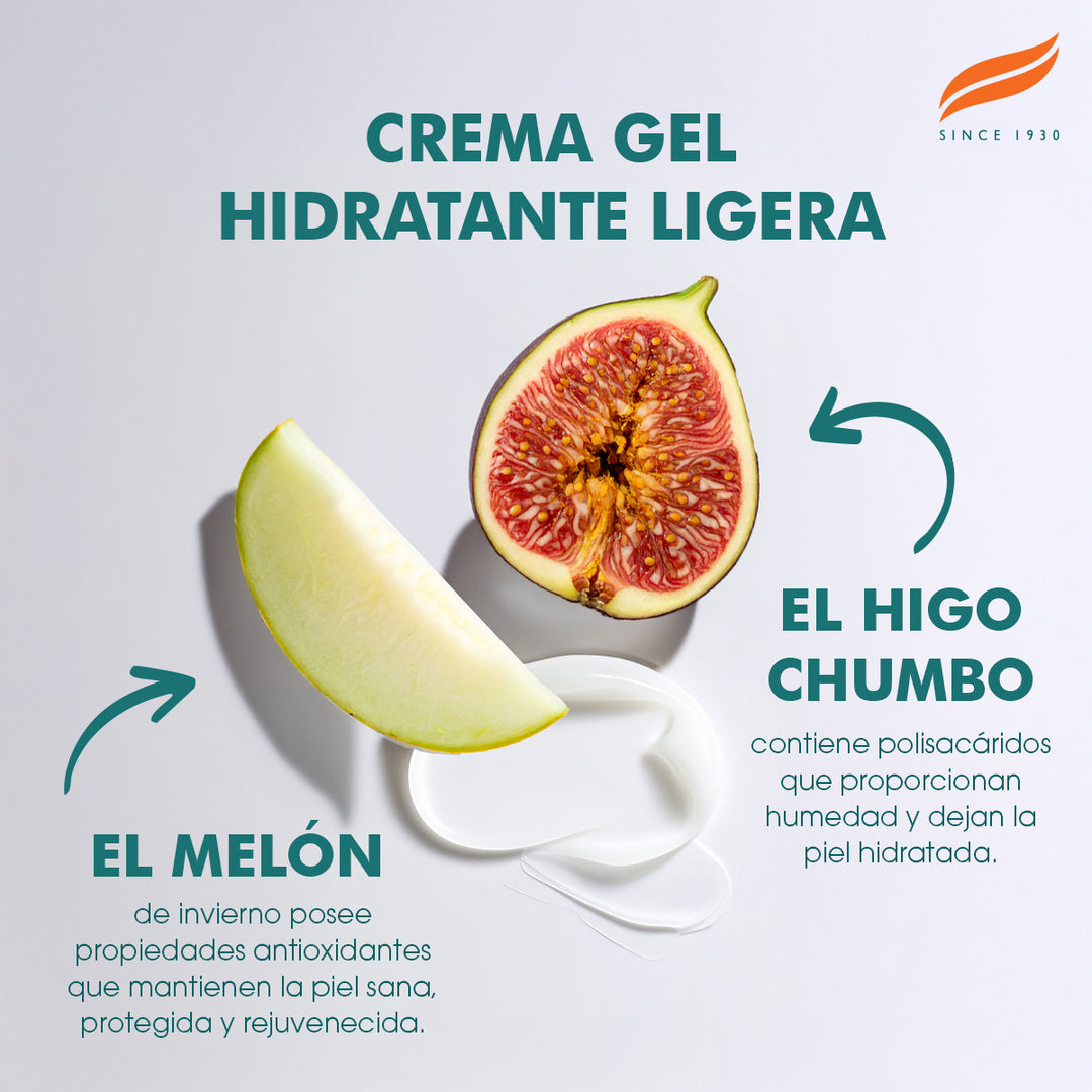 Crema Gel Hidratante Ligera
