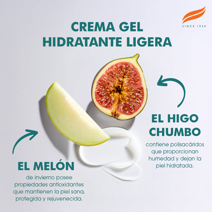 Crema Gel Hidratante Ligera