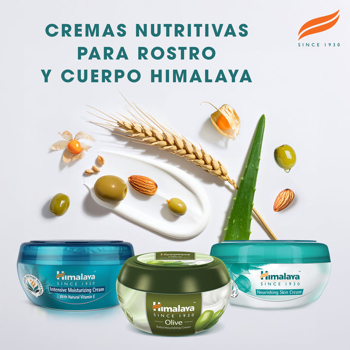 Crema extra nutritiva de oliva