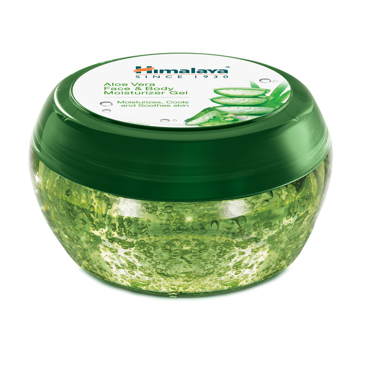 Gel hidratante corporal y facial de aloe vera