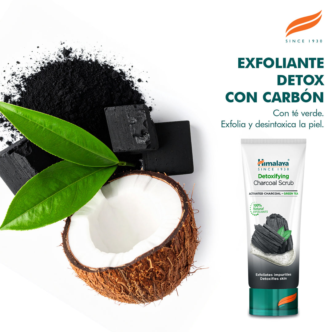 Exfoliante detoxificante