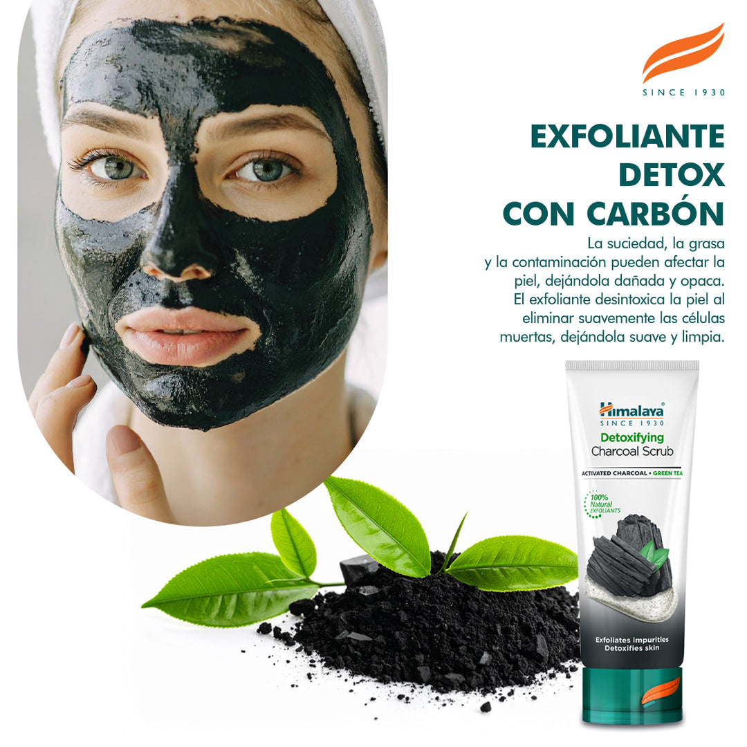 Exfoliante detoxificante
