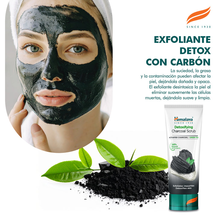 Exfoliante detoxificante