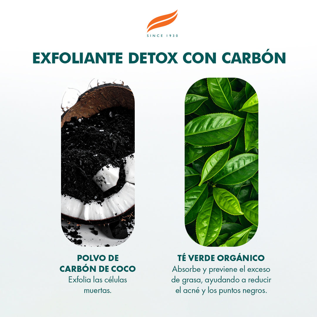Exfoliante detoxificante