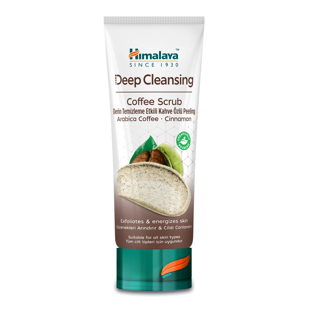 Himalaya Exfoliante facial de café de limpieza profunda - 75 ml