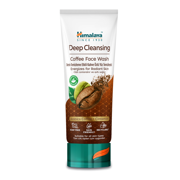 Himalaya Gel facial de café limpiador profundo 100 ml