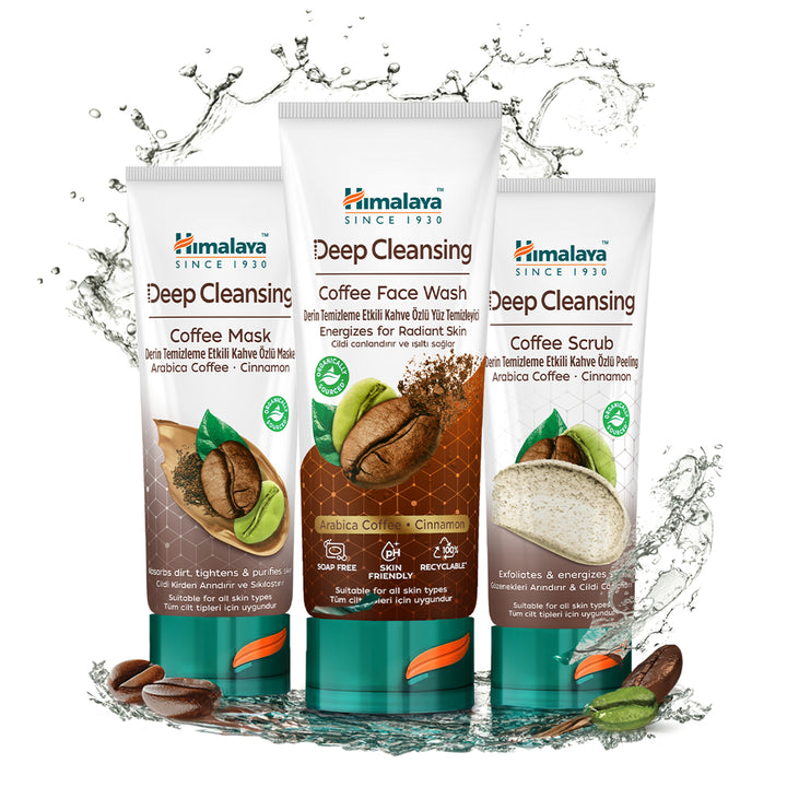 Himalaya Gel facial de café limpiador profundo 100 ml