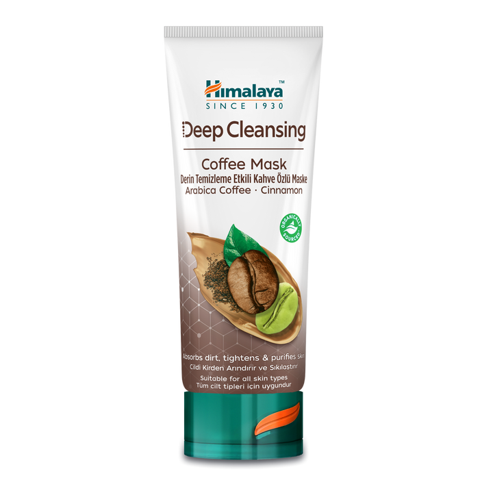 Himalaya Deep Cleansing Coffee Face Mask - 75ml