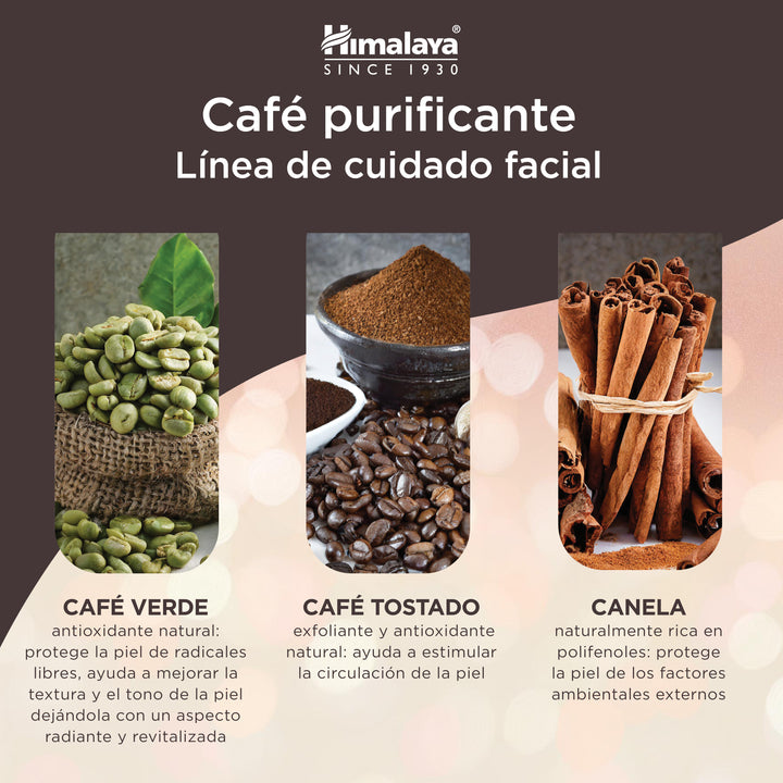 Himalaya Deep Cleansing Coffee Face Mask - 75ml