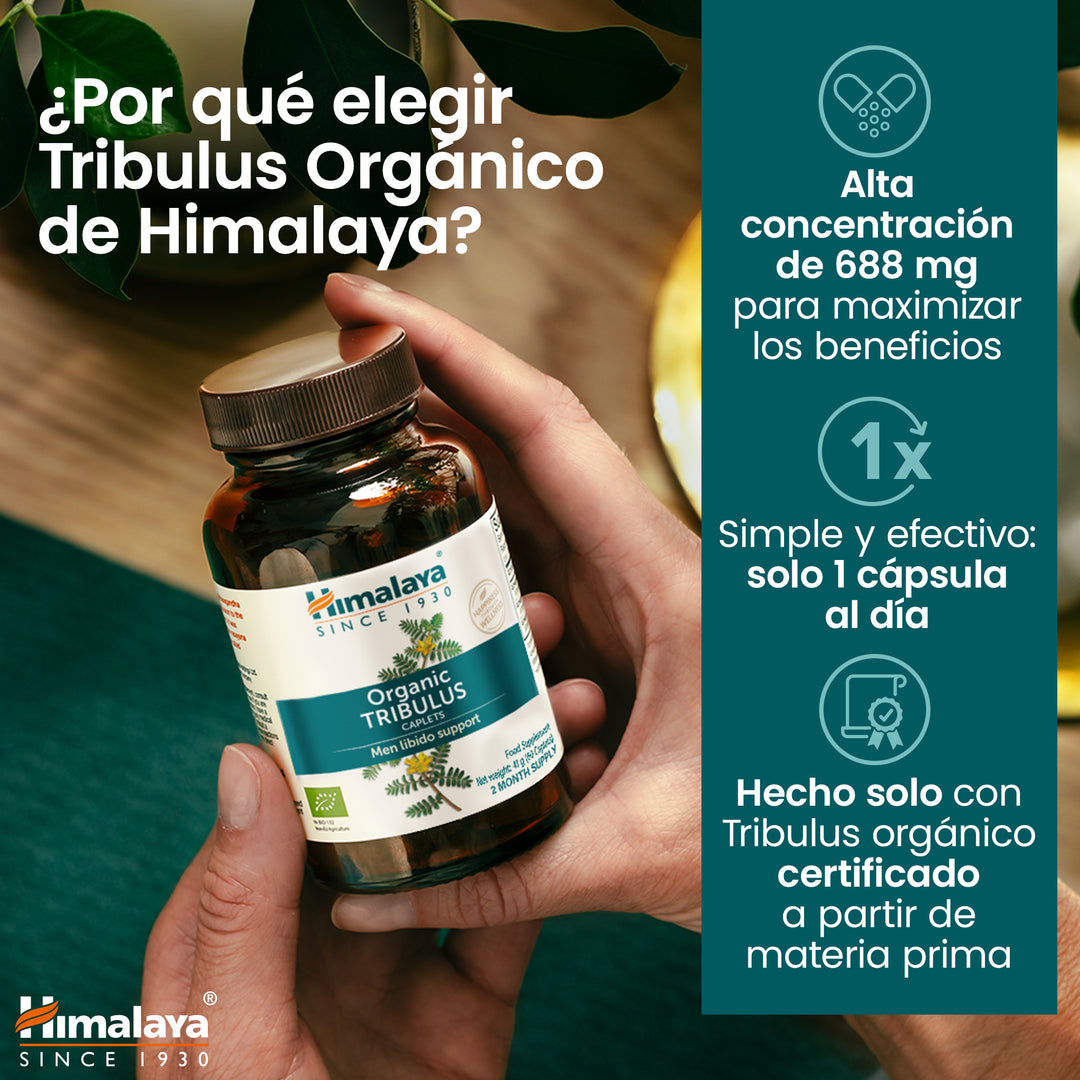 Himalaya Organic Tribulus (Gokshura)