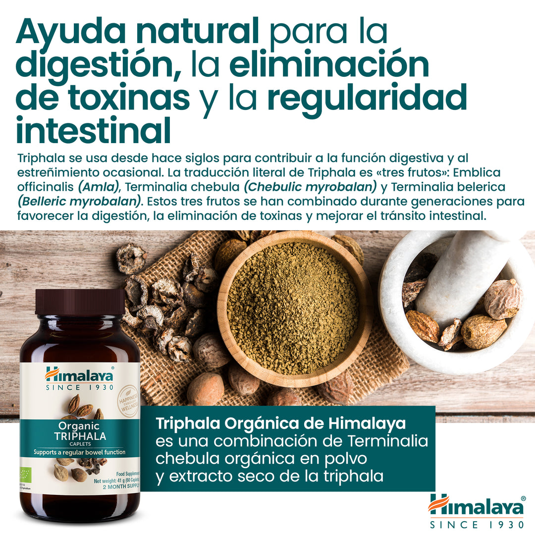 Himalaya Organic Triphala