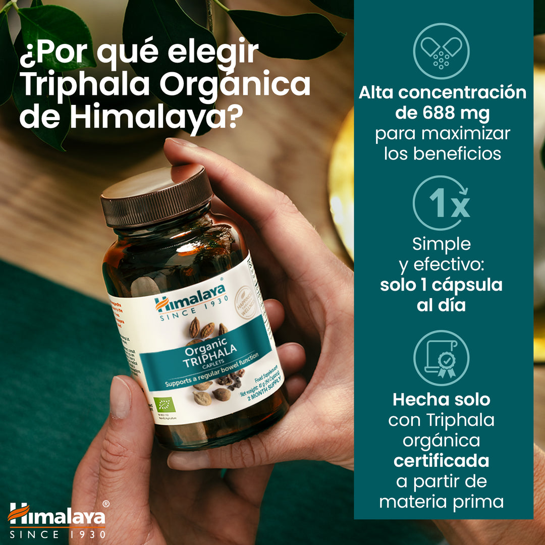 Himalaya Organic Triphala