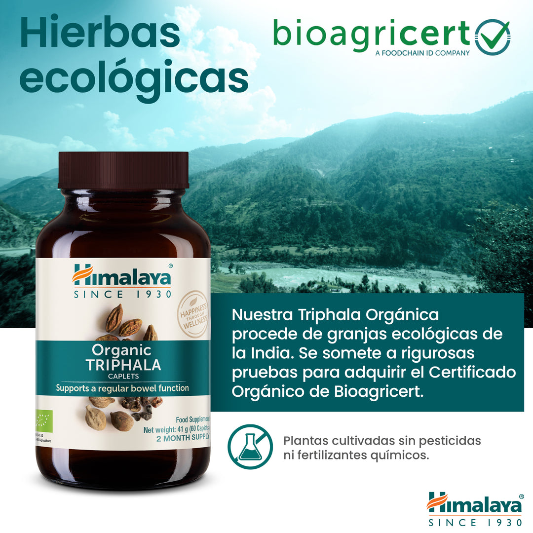 Himalaya Organic Triphala