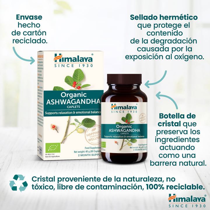 Himalaya Organic Ashwagandha (Indian Ginseng)