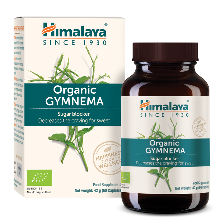 Himalaya Organic Gymnema 60 comprimidos