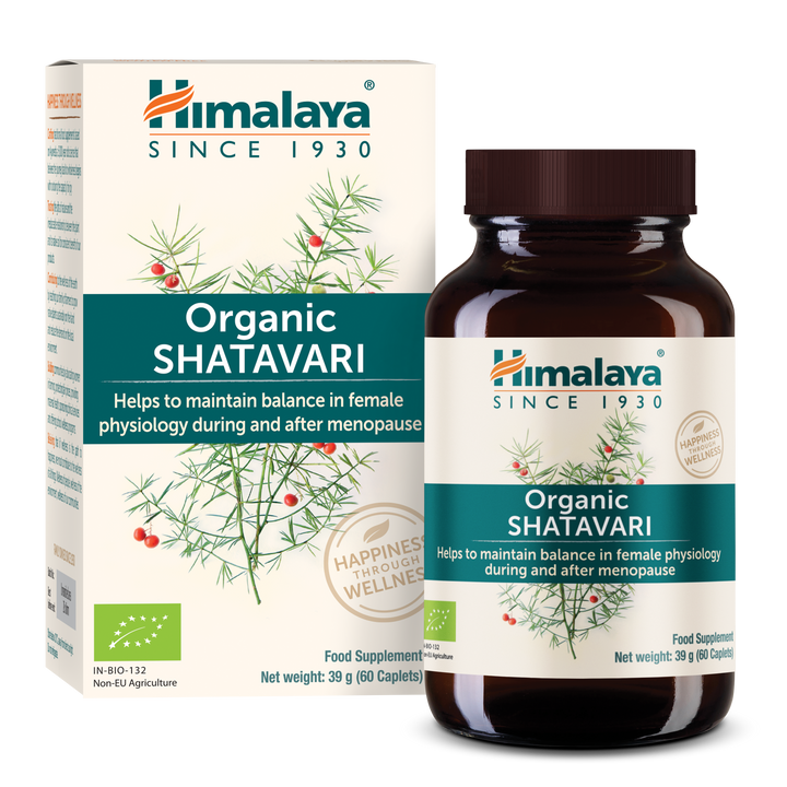 Himalaya Organic Shatavari 60 comprimidos