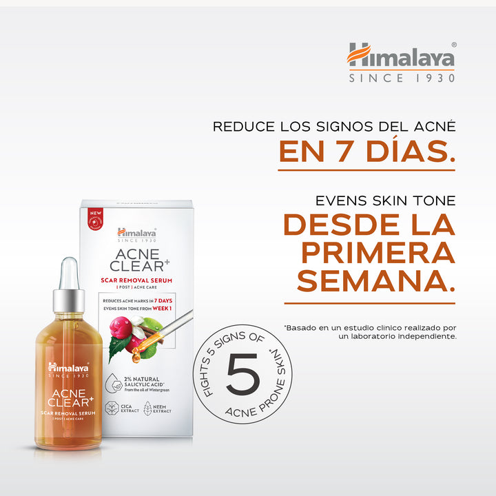 Himalaya Acne Clear+ Scar Removal Serum