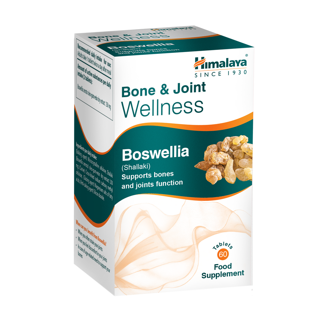 Himalaya Bone & Joint Wellness Boswellia - 60 Comprimidos