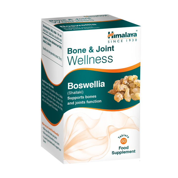 Himalaya Bone & Joint Wellness Boswellia - 60 Comprimidos