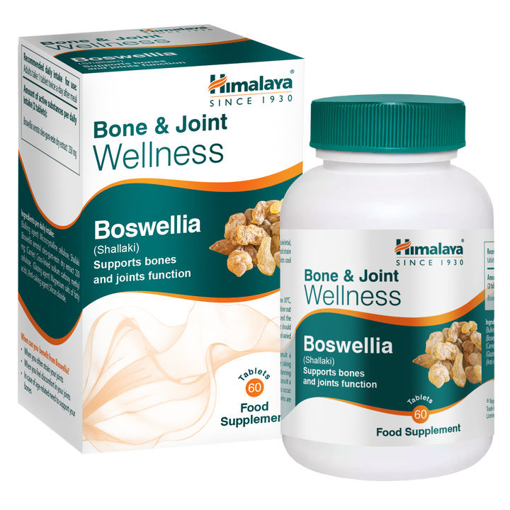 Himalaya Bone & Joint Wellness Boswellia - 60 Comprimidos