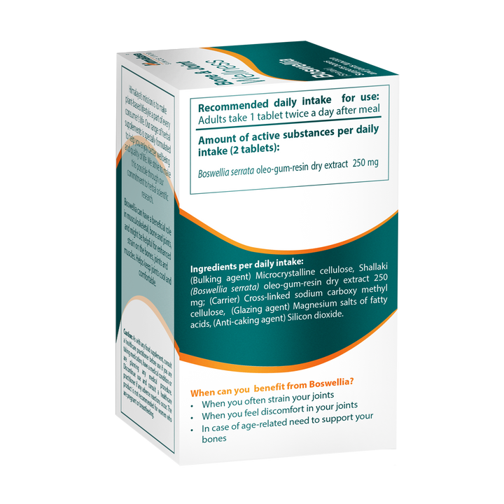 Himalaya Bone & Joint Wellness Boswellia - 60 Comprimidos