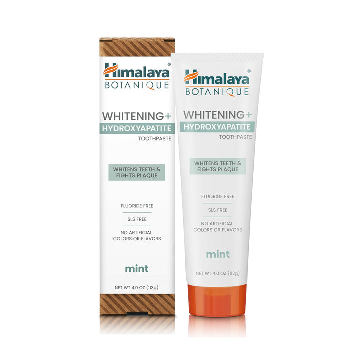 🎁 Himalaya Botanique blanqueadora con hidroxiapatita Pasta de dientes - 113g (100% off)
