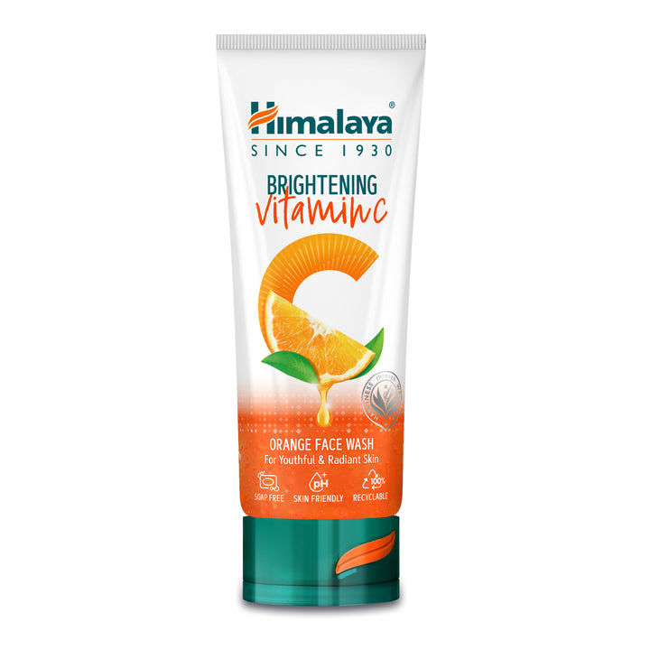 Limpiador Facial Iluminador con Vitamina C de Naranja