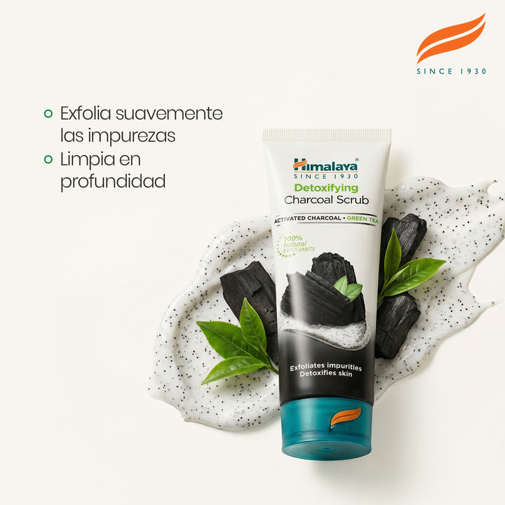 Exfoliante detoxificante