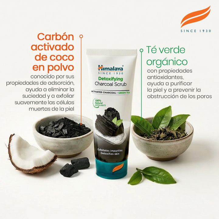 Exfoliante detoxificante