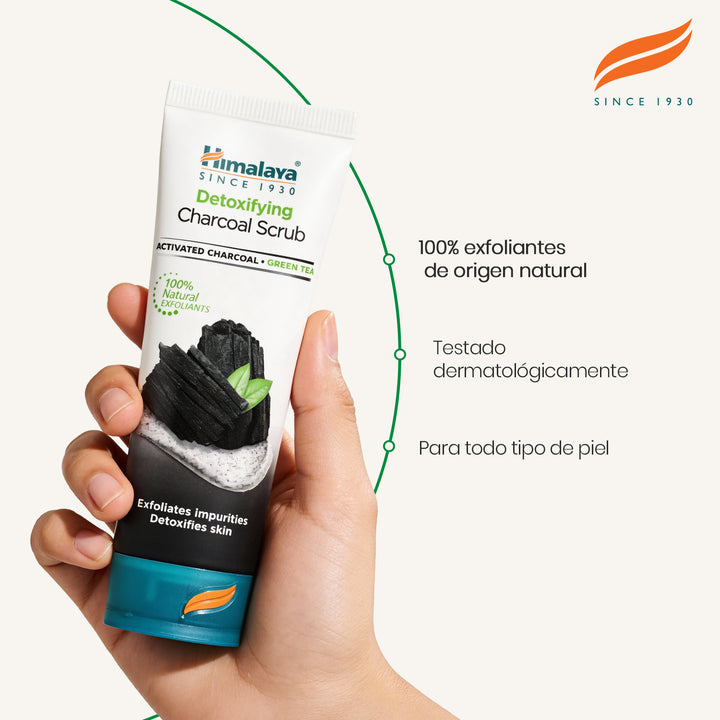 Exfoliante detoxificante