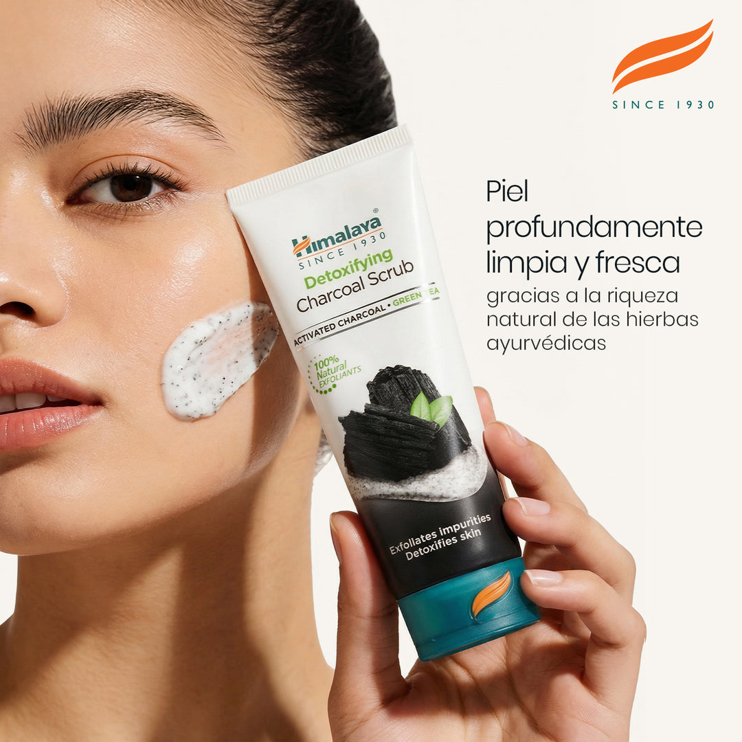 Exfoliante detoxificante