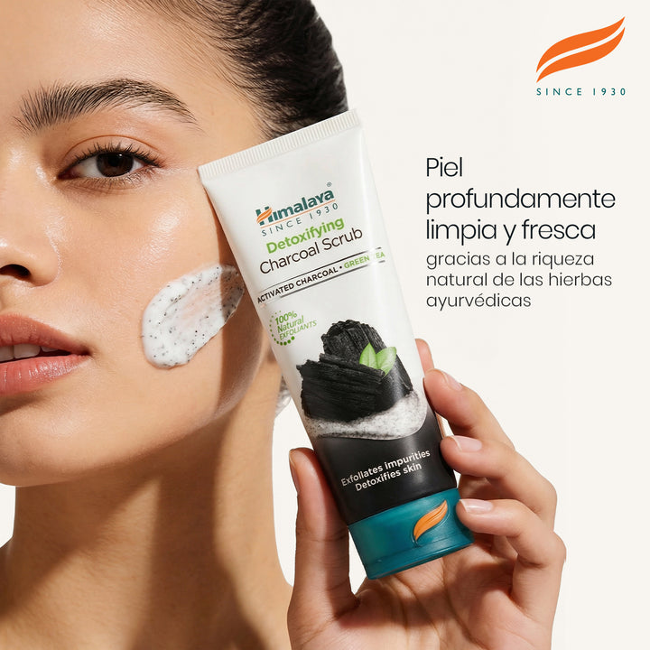 Exfoliante detoxificante