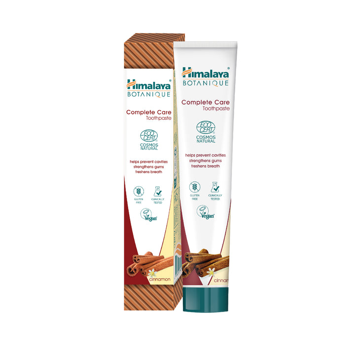 Himalaya Botanique Pasta de Dientes Cuidado Total - Canela 75 ml