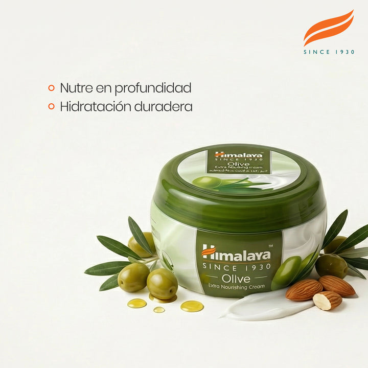 Crema extra nutritiva de oliva