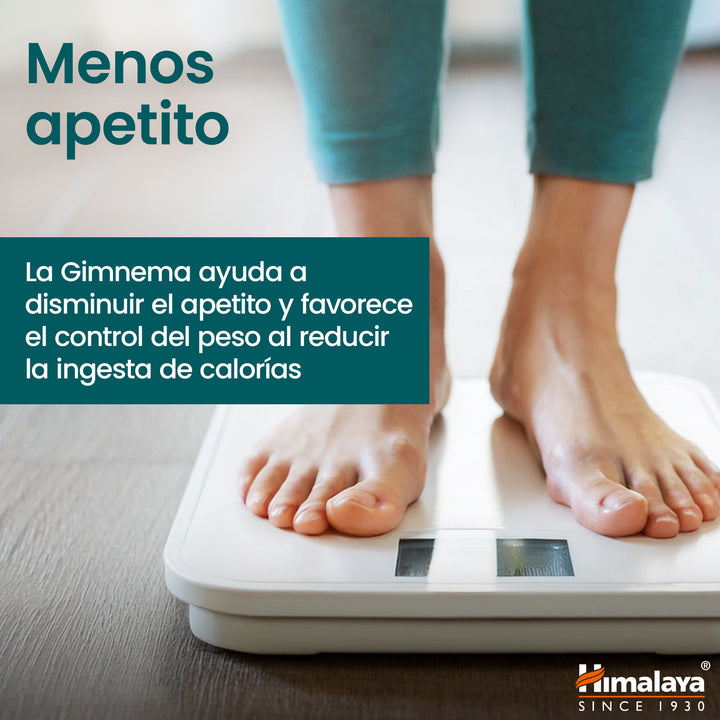 Himalaya Organic Gymnema 60 comprimidos