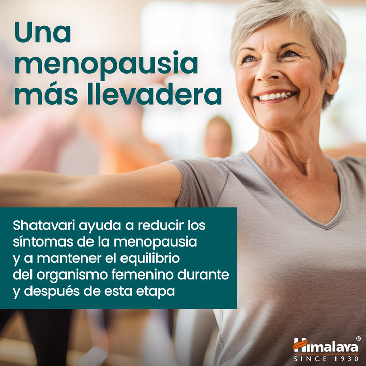 Himalaya Organic Shatavari 60 comprimidos