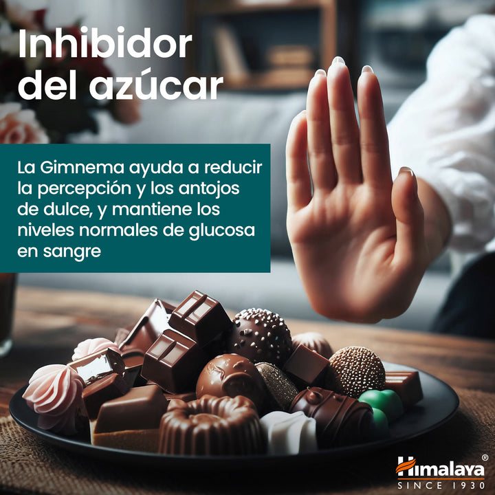 Himalaya Organic Gymnema 60 comprimidos