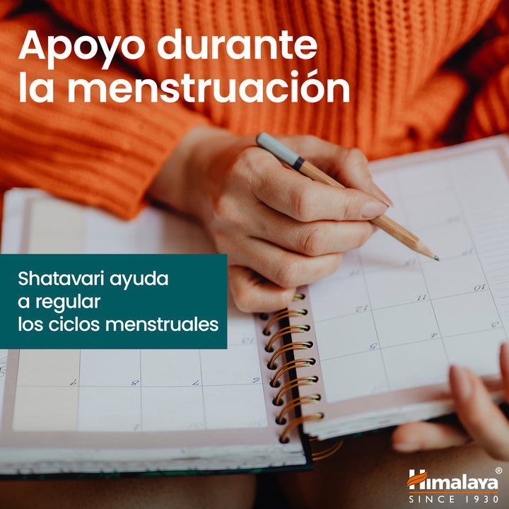 Himalaya Organic Shatavari 60 comprimidos