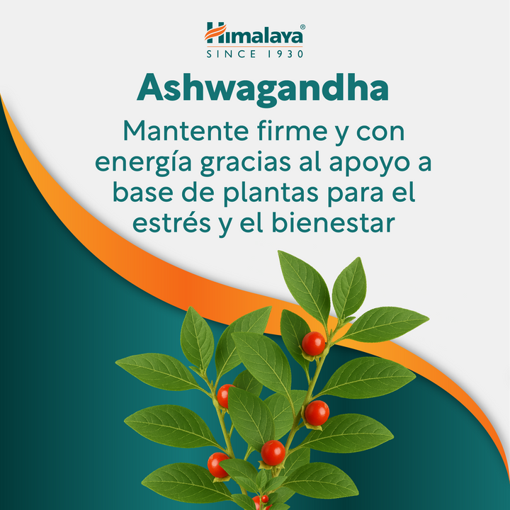 Himalaya Stress Wellness Ashvagandha - 60 Comprimidos